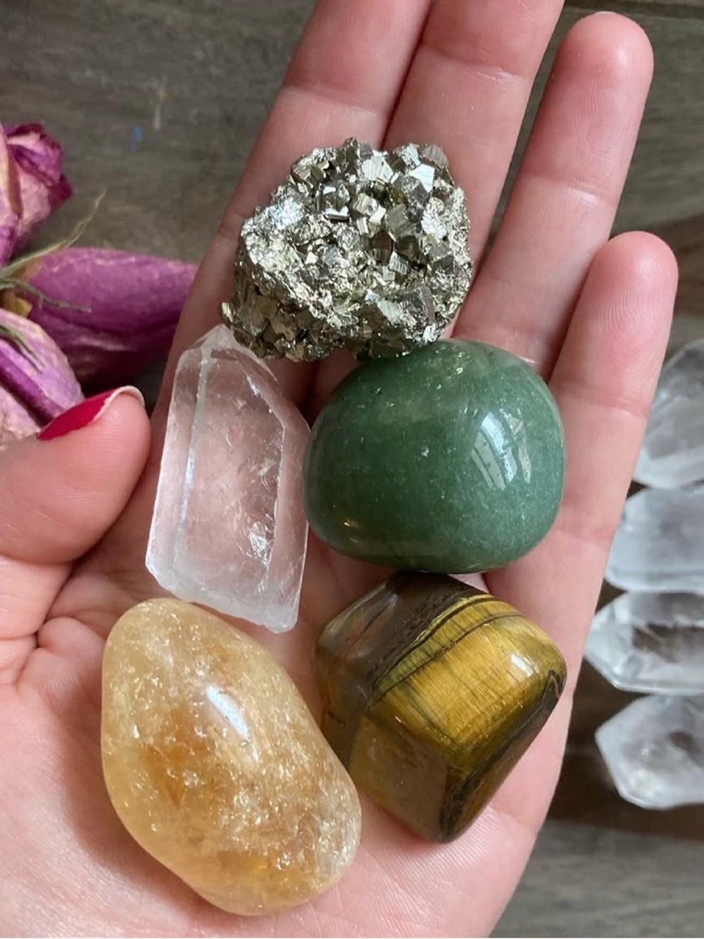 Abundance Crystal Kit- 5 piece set